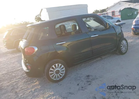 2014 Fiat 500L Easy z USA, uszkodzony, nr VIN ZFBCFABH8EZ003450